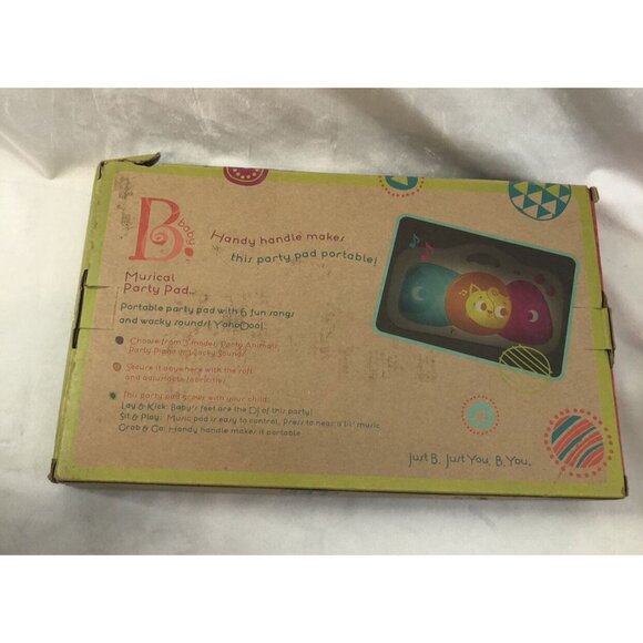 B. Toys Musical Party Pad - Picture 6 of 6